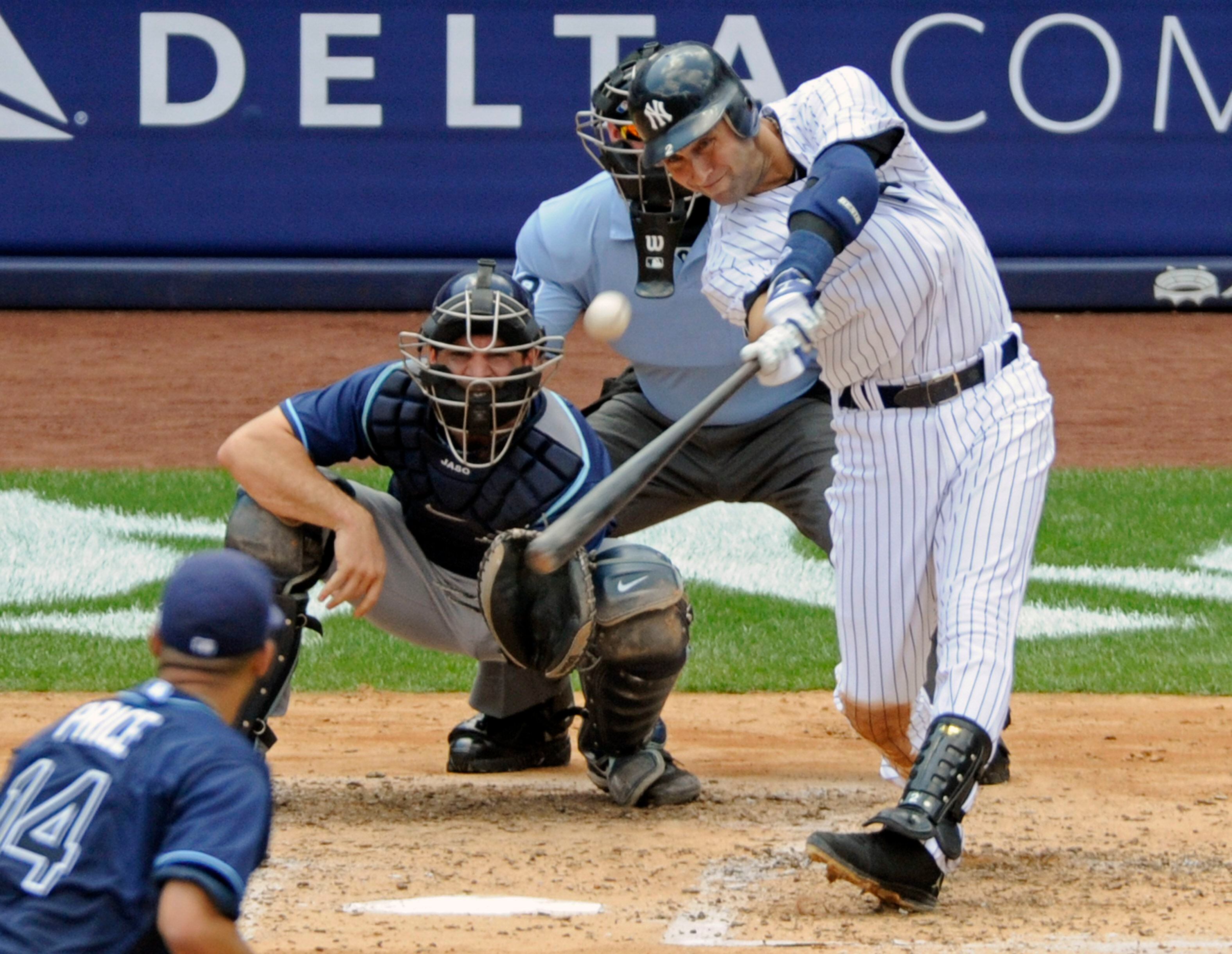 Photos: Derek Jeter's career in images