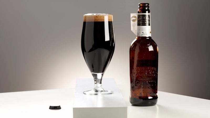 Goose Island Bourbon County Stout: Goose Island gave the world a gift by coaxing those phenomenal flavors that result from imperial stout meeting whiskey barrel - vanilla, chocolate, coconut, marshmallow and oak.
(Michael Tercha/Chicago Tribune/TNS)