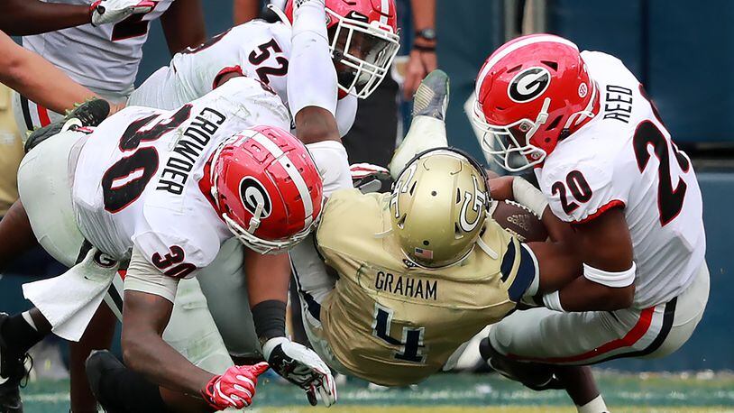 Georgia Teammates Reunite in the NFL