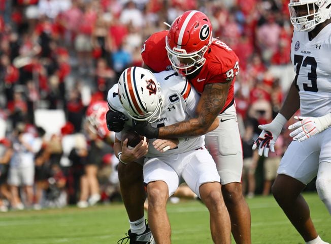 Georgia vs. Auburn