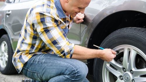 Chip Wade of HGTV recommends checking your car’s owners manual on everything from the engine oil level to the tire pressure. (LIBERTY MUTUAL INSURANCE)