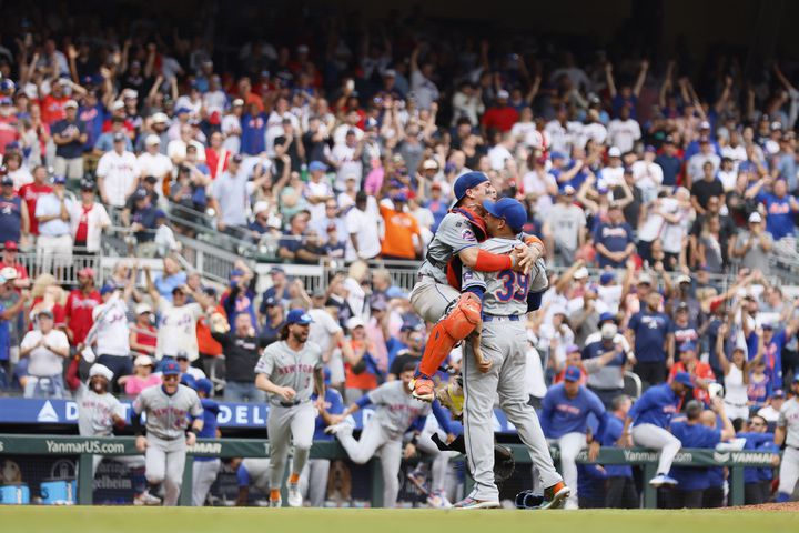 Atlanta Braves vs New York Mets