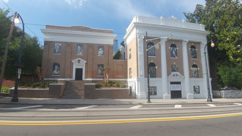 The Atlanta Life Insurance Company building.