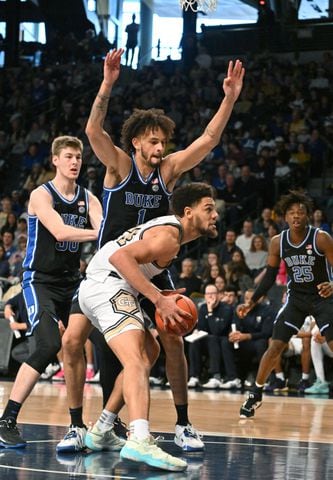 Georgia Tech VS Duke men’s basketball