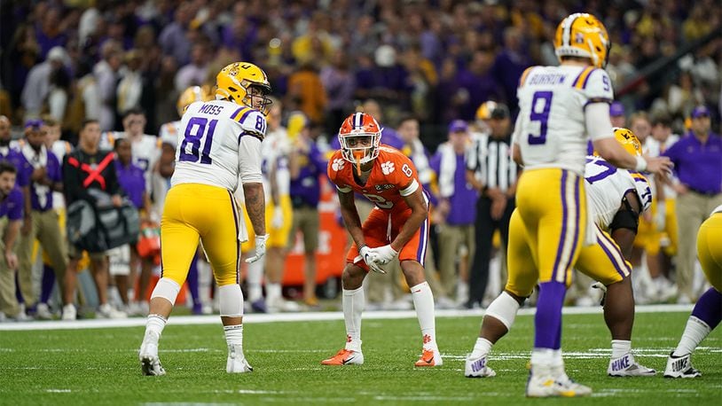 Clemson's A.J. Terrell is drafted by the Falcons