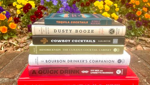 A new crop of books about cocktails out this spring includes lessons in mixing gin cocktails, an exploration of Italy's wine regions and a look at collectors of dusty booze. Angela Hansberger for The Atlanta Journal-Constitution