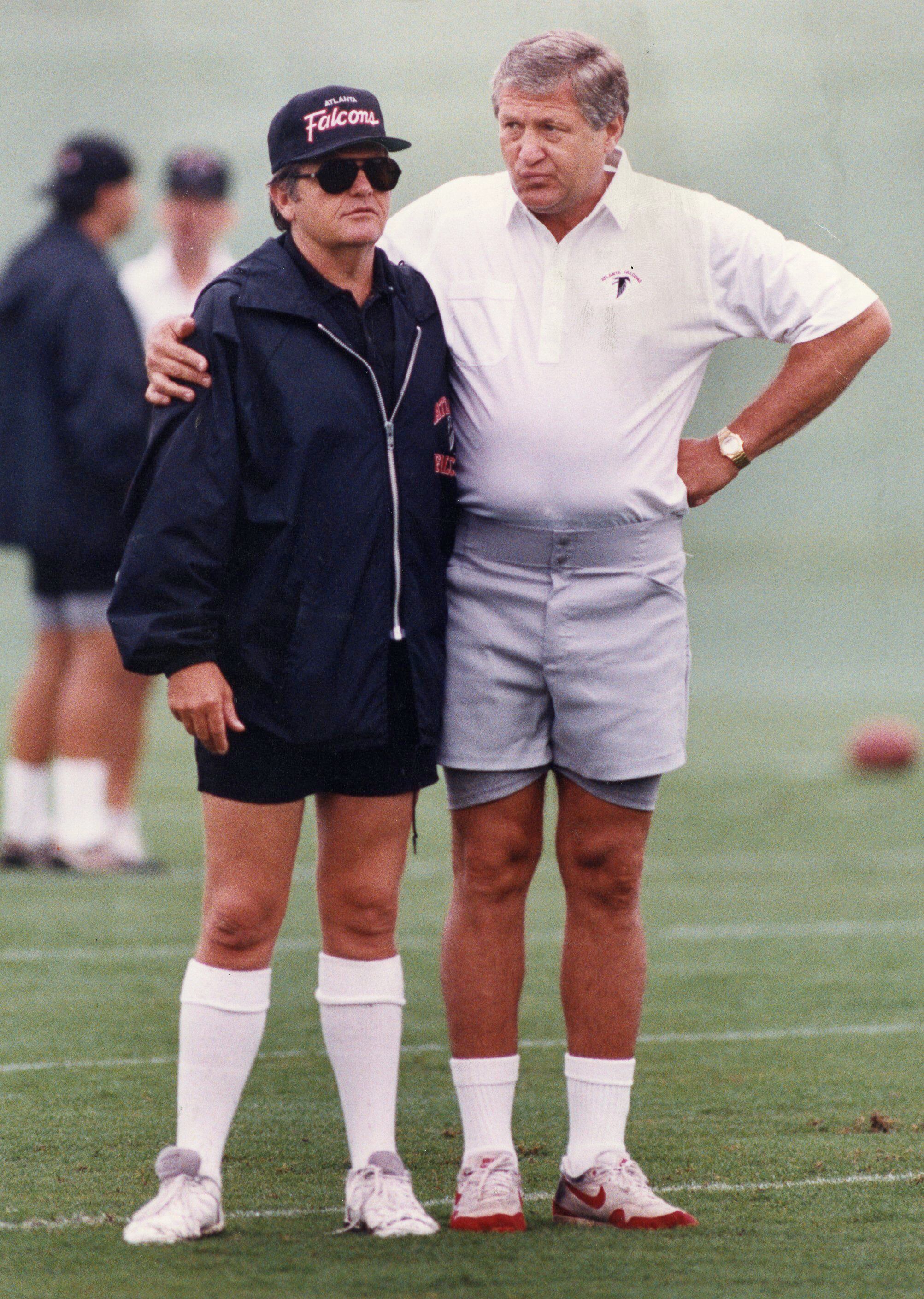 Former Falcons coach Jerry Glanville has applied to be Eastern Michigan's  coach