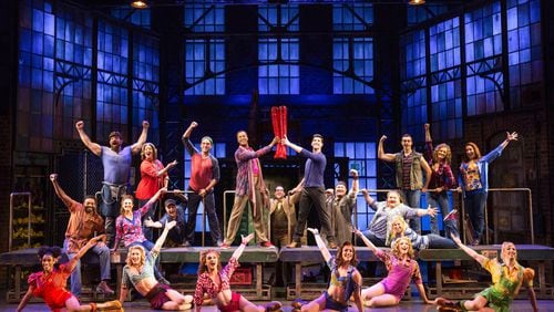 “Kinky Boots” will play at the Fox Theatre March 29-April 3.