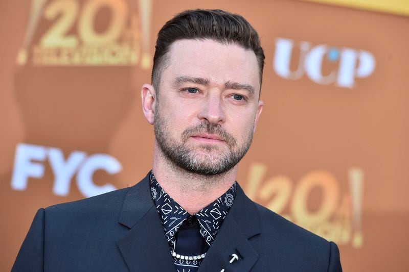 FILE - Justin Timberlake arrives at the Los Angeles premiere of "Candy," Monday, May 9, 2022, at El Capitan Theatre. A law enforcement official told The Associated Press that singer Justin Timberlake has been arrested and is accused of driving while intoxicated on New York's Long Island.(Photo by Jordan Strauss/Invision/AP, File)