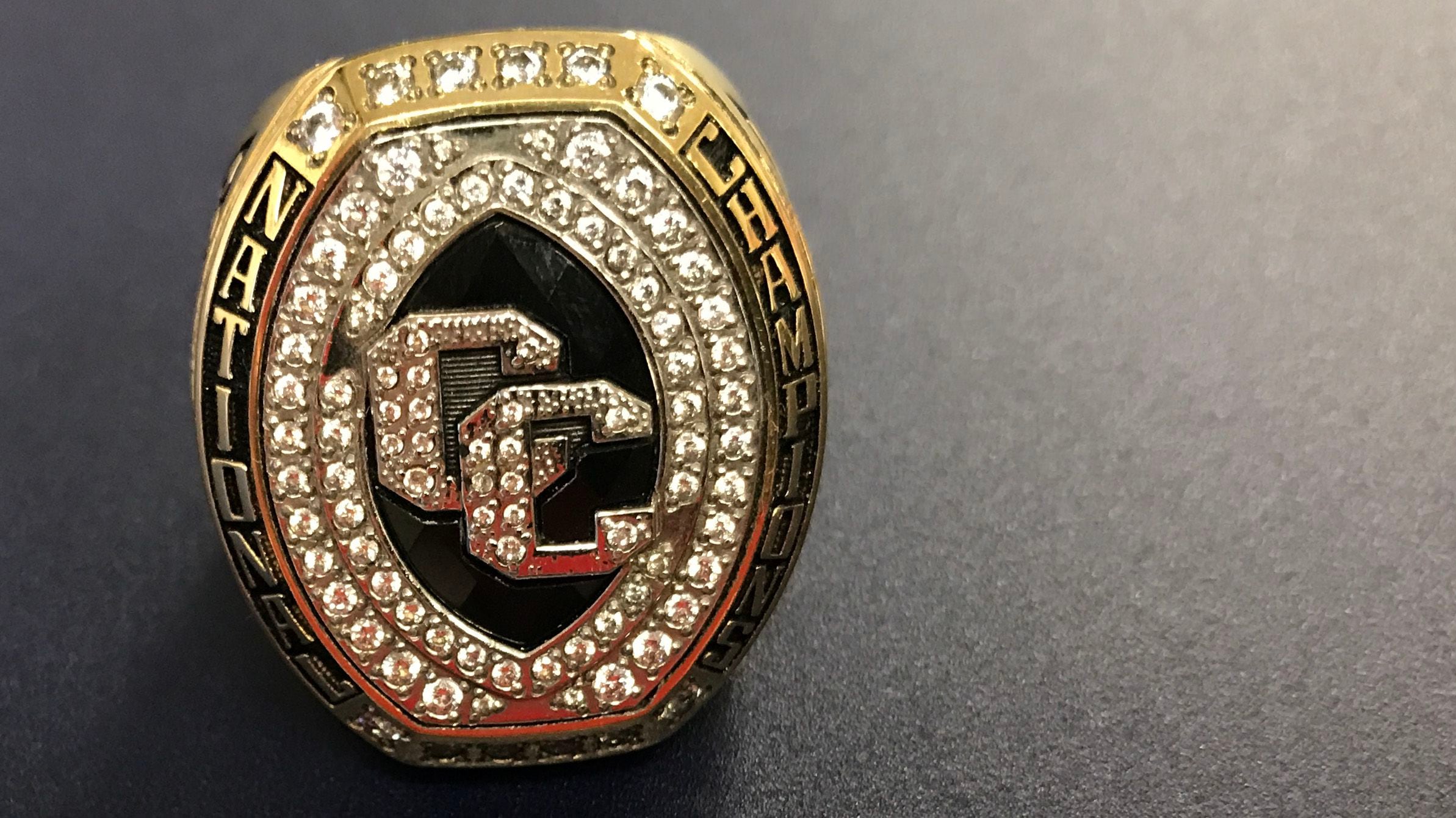 High school football on sale rings