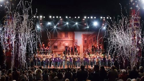 The best of Georgia's high school musical theater talent is celebrated in the Shuler Hensley Awards. Here the Shuler Student Ensemble performs the finale at the 2015 awards.