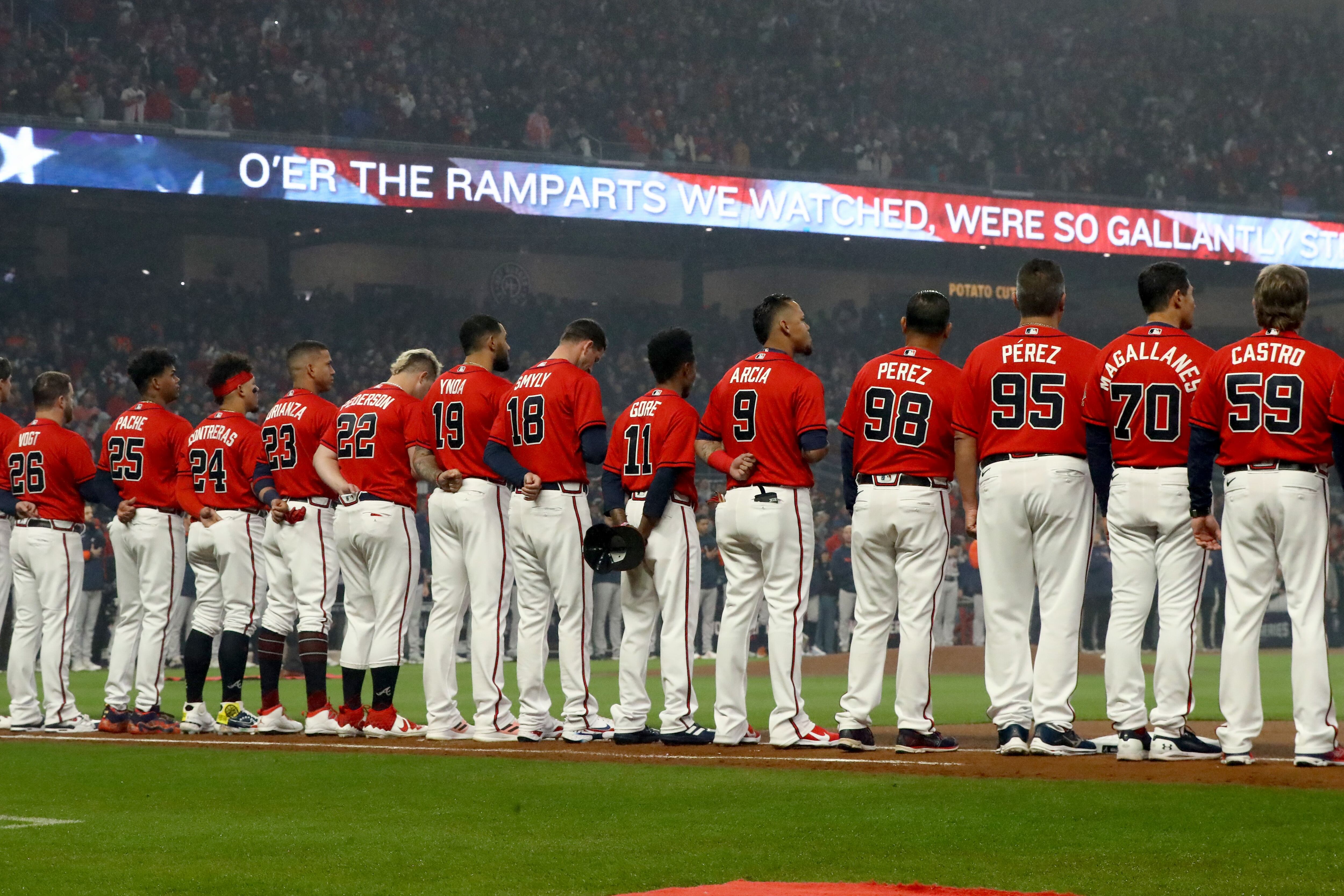 World Series Game 3 at a glance: Braves 2, Astros 0