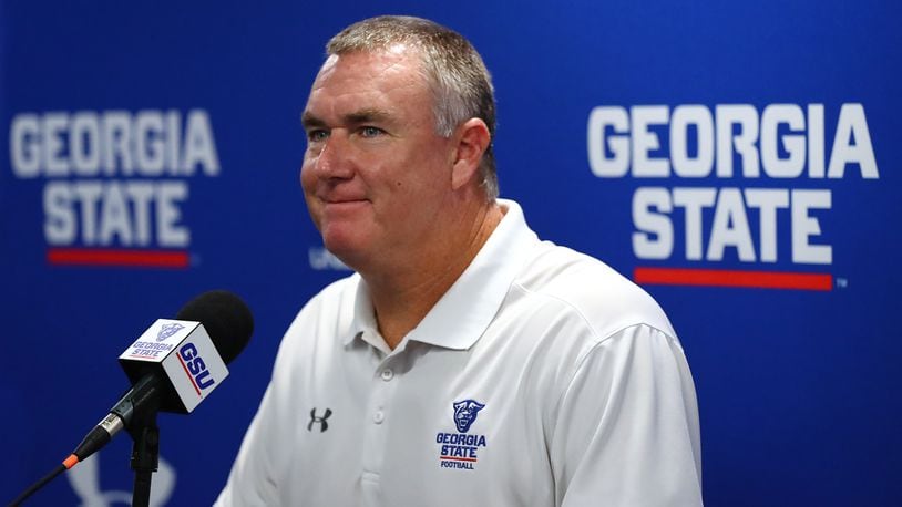 Georgia State opens practice looking for next quarterback