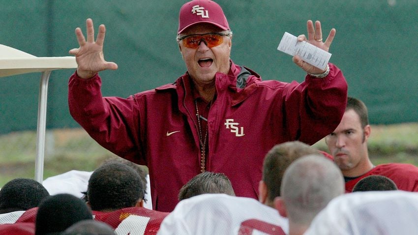 Obit Bobby Bowden Football