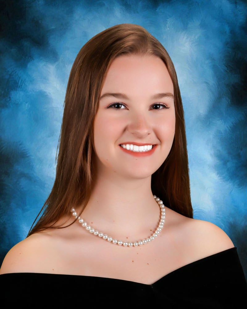 Gwinnett Online Campus 2024 valedictorian Avery Britt. (Courtesy photo)