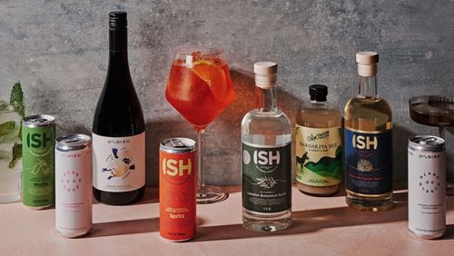 A selection of drinks sold on The Zero Proof online platform.
COURTESY OF THE ZERO PROOF