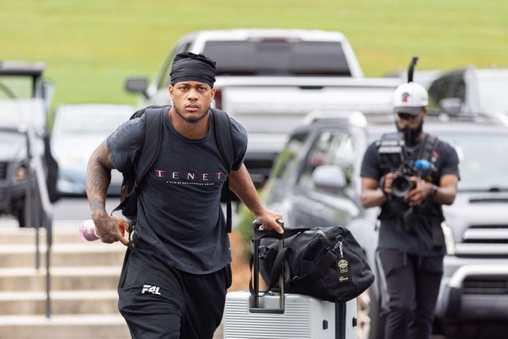 Falcons training camp photo
