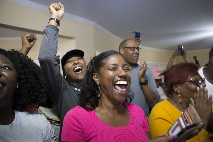 PHOTOS: A long election night in Georgia