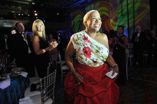 Retiring Monica Pearson saluted at celebration