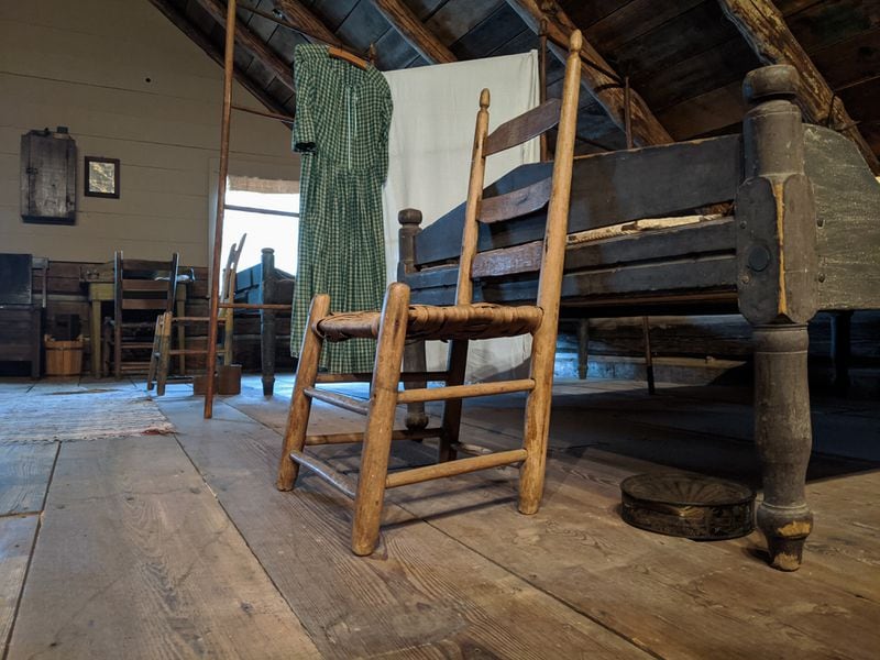 The Root House Museum has opened an exhibit showcasing the lives of enslaved people in Marietta.