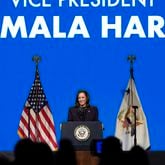 Exasperated Republican strategists know that belittling and insulting a woman, a Black leader or both at the same time may be the best way for Donald Trump to guarantee he loses Georgia again in November. That didn't stop him from launching personal attacks at his new opponent, Vice President Kamala Harris. (AP Photo/Tony Gutierrez)