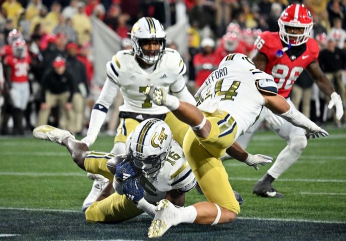 Georgia Tech vs. Georgia