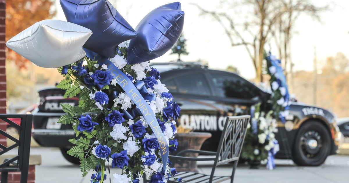 Vigil, funeral services for fallen Henry County police officer