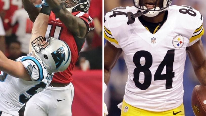 Top 5 landing spots for Julio Jones