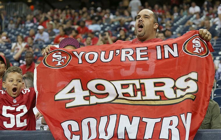 No. 18, San Francisco 49ers