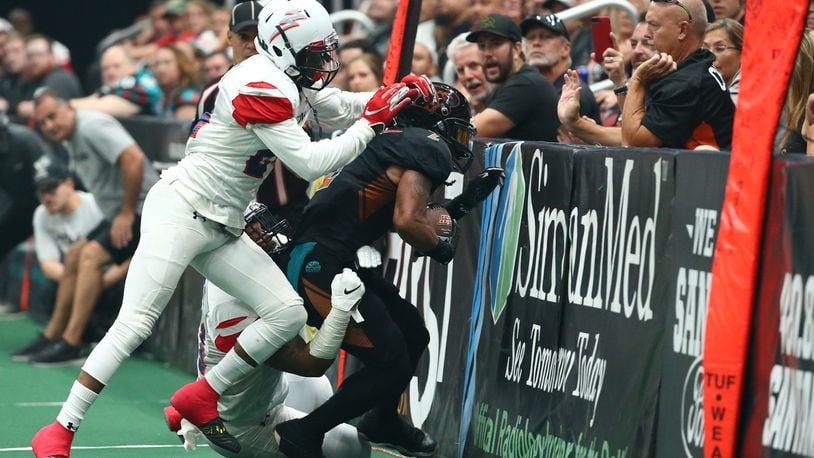 arena football league uniforms