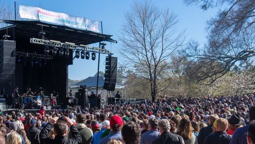 March 25 and 26 are the dates for the Brookhaven Cherry Blossom Festival preceded by the festival's 5K at 8 a.m. March 18 - all at Blackburn Park, 3501 Ashford Dunwoody Road, Brookhaven. (Courtesy of Brookhaven)