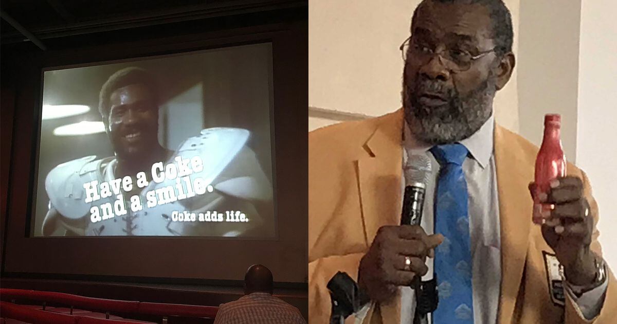 In Denton, 'Mean' Joe Greene and The Kid reunite to talk about beloved Coke  ad