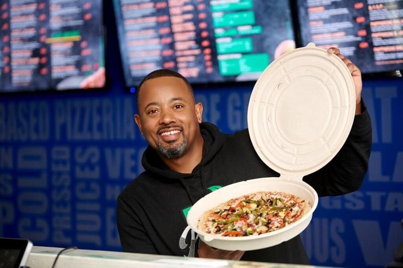 Paul Jordan is the owner of Plant-Based Pizzeria in Sandy Springs and Virginia-Highland. Courtesy of Jay Goldz