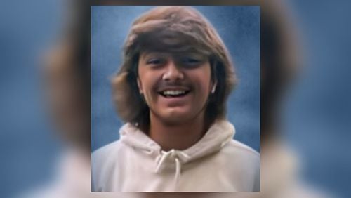 Ryan Huckeba, 15, was killed in an August 2023 crash in Cobb County.