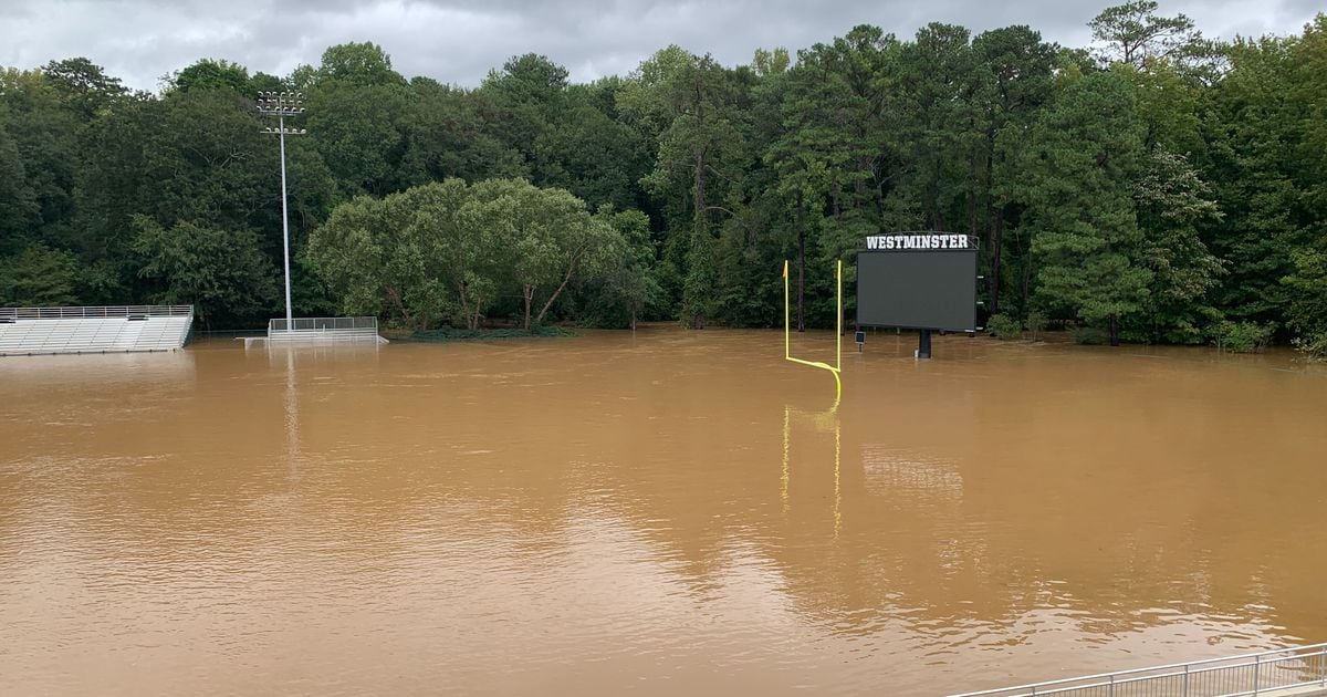 As Helene passes, residents in Buckhead emerge to scenes of destruction