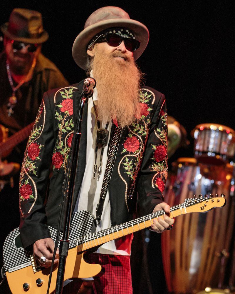 Billy Gibbons heads to Atlanta in January. Suzanne Cordeiro for American-Statesman.