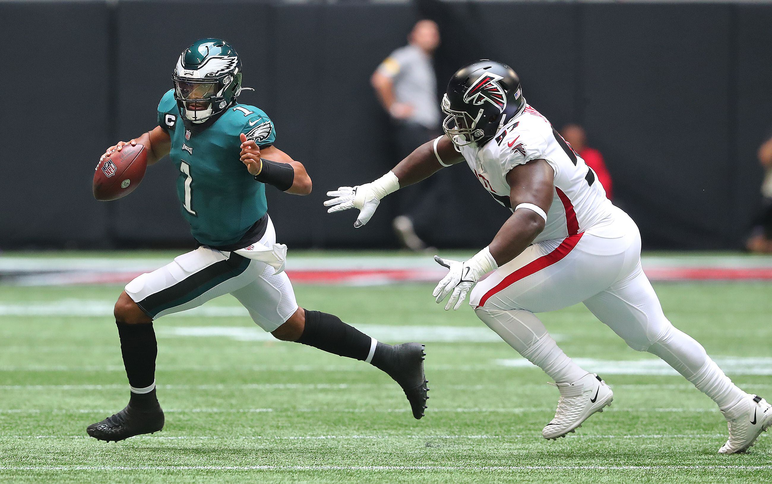 2020 Atlanta Falcons Jersey Schedule — UNISWAG