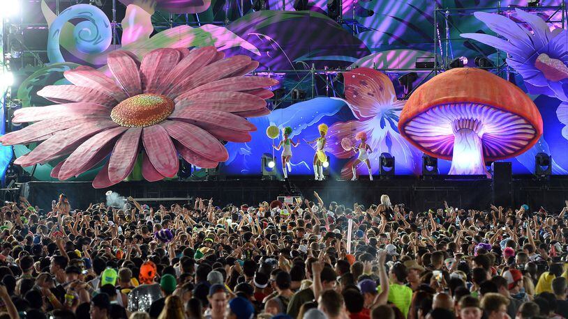 Woman dies after collapsing following EDC music festival