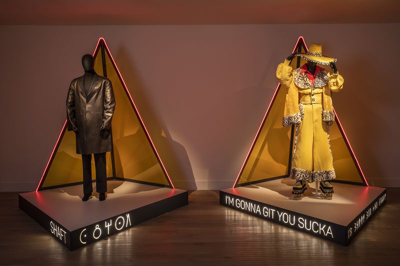 SCAD Atlanta – Fall 2020 – Exhibitions – Ruth E. Carter – "Afrofuturism in Costume Design" – Teaser Documentation – Photography Courtesy of SCAD