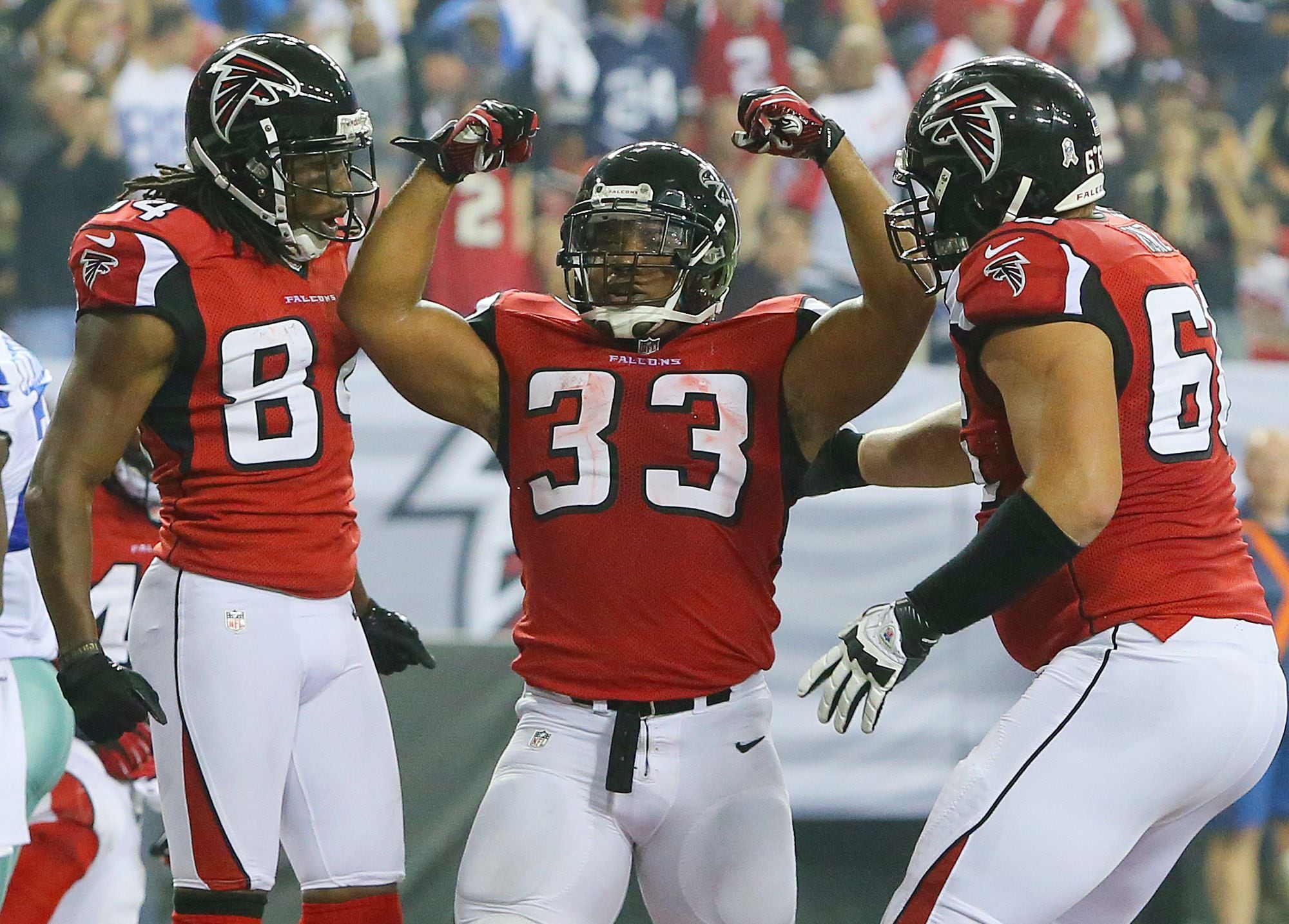 Michael Turner helps Falcons top Cowboys, stay undefeated