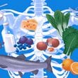 Bone loss is a natural part of getting older, but prioritizing certain foods can help slow the process down. (Kouzou Sakai/The New York Times)