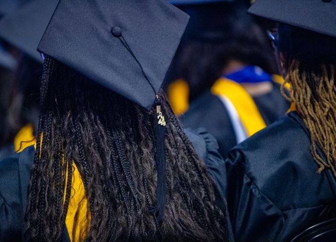 Spelman College commencement 