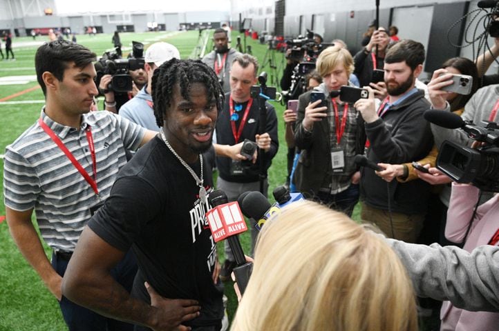 Georgia Pro Day