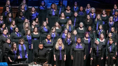 The Atlanta Women’s Chorus premieres its show "Sugar and Spice" on March 23 in Austell.