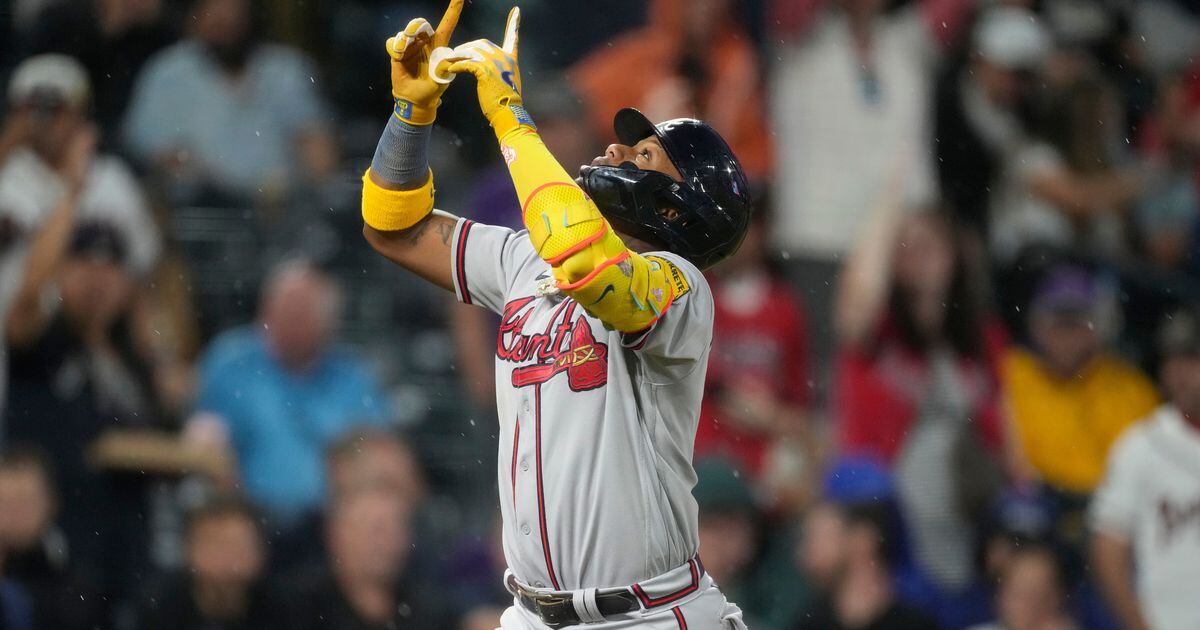 The Daily Sweat: Led by MVP favorite Ronald Acuña Jr., the Braves are  rolling