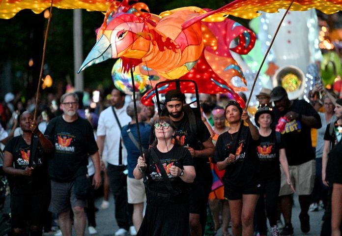 Atlanta Beltline Lantern Parade returns