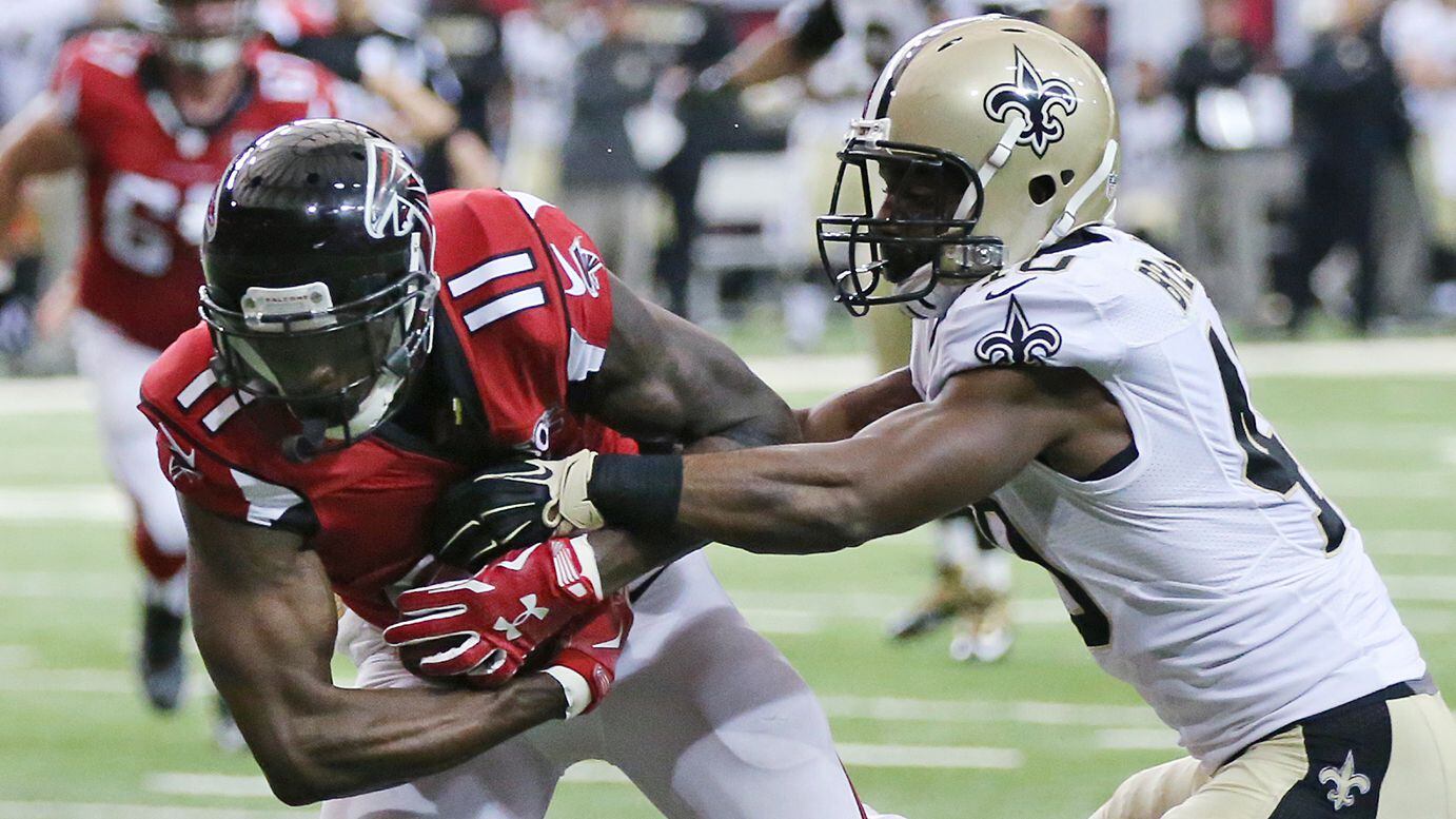 Pro Football Hall of Fame - Now on display in Canton: The jersey Atlanta  Falcons WR Julio Jones wore when he became the fastest player in NFL  history to reach 11,000 career