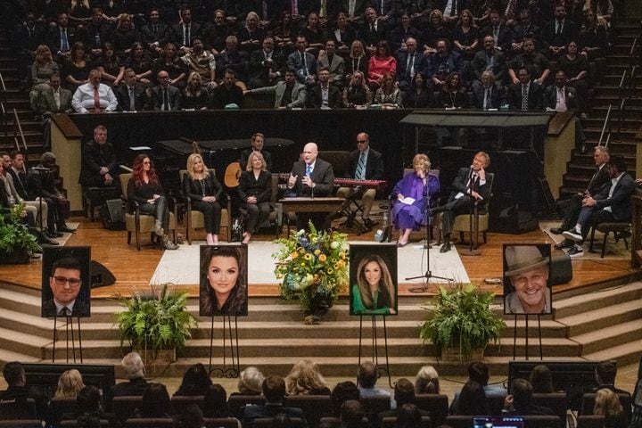 Funeral Services Held for Southern Gospel Group, The Nelons