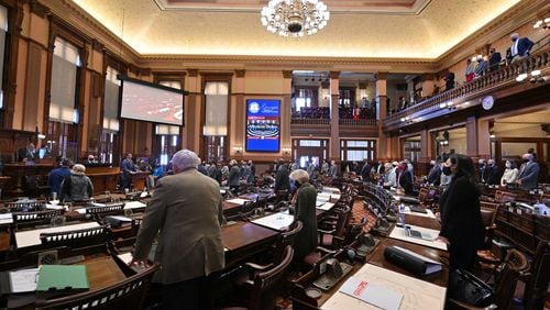 The Georgia General Assembly will return to the Capitol on Wednesday for a special session focused on drawing the state's new legislative and congressional maps. (Hyosub Shin / Hyosub.Shin@ajc.com)