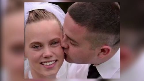 Jessica Lester and her ex-husband and former Griffin police officer are the subject of a crime series on HLN. (Photo from HLN)